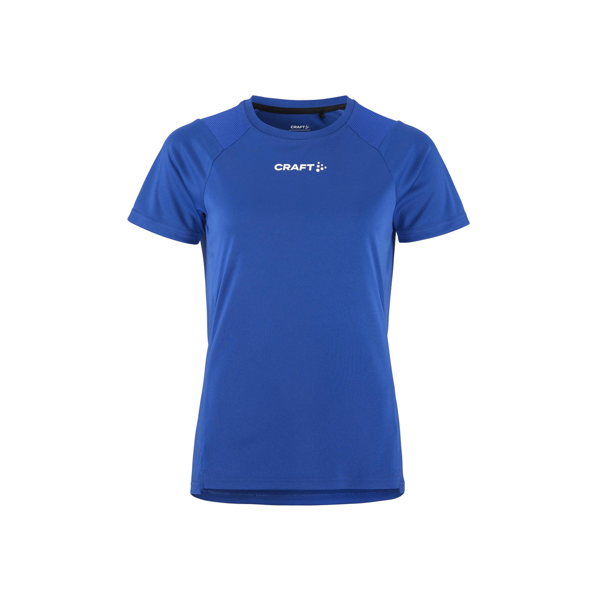 Rush 2.0 Ss Tee W - Cobalt - Front