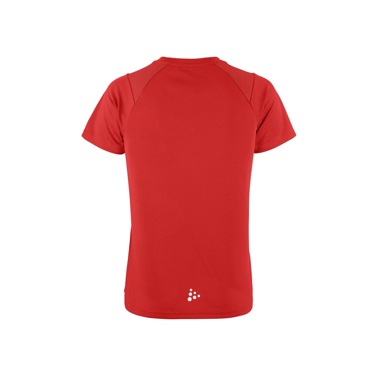 Rush 2.0 Ss Tee W - Red - Back