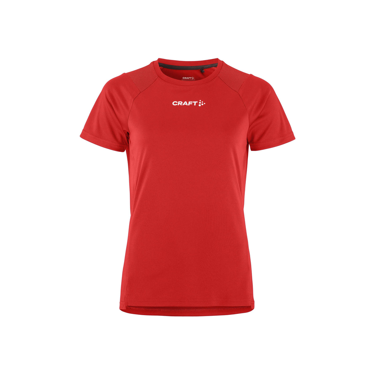Rush 2.0 Ss Tee W - Red - Front