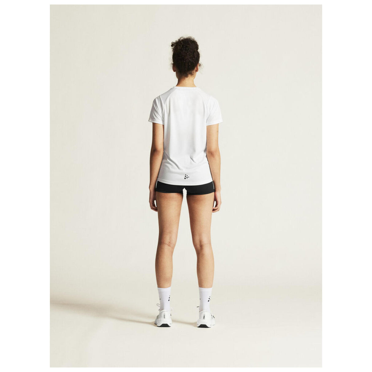 Rush 2.0 Ss Tee W - White - Closeup 3