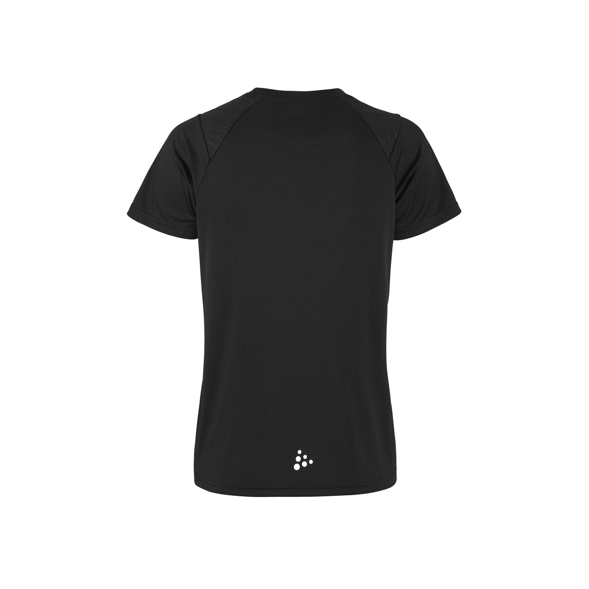 Rush 2.0 Ss Tee W - Black - Back