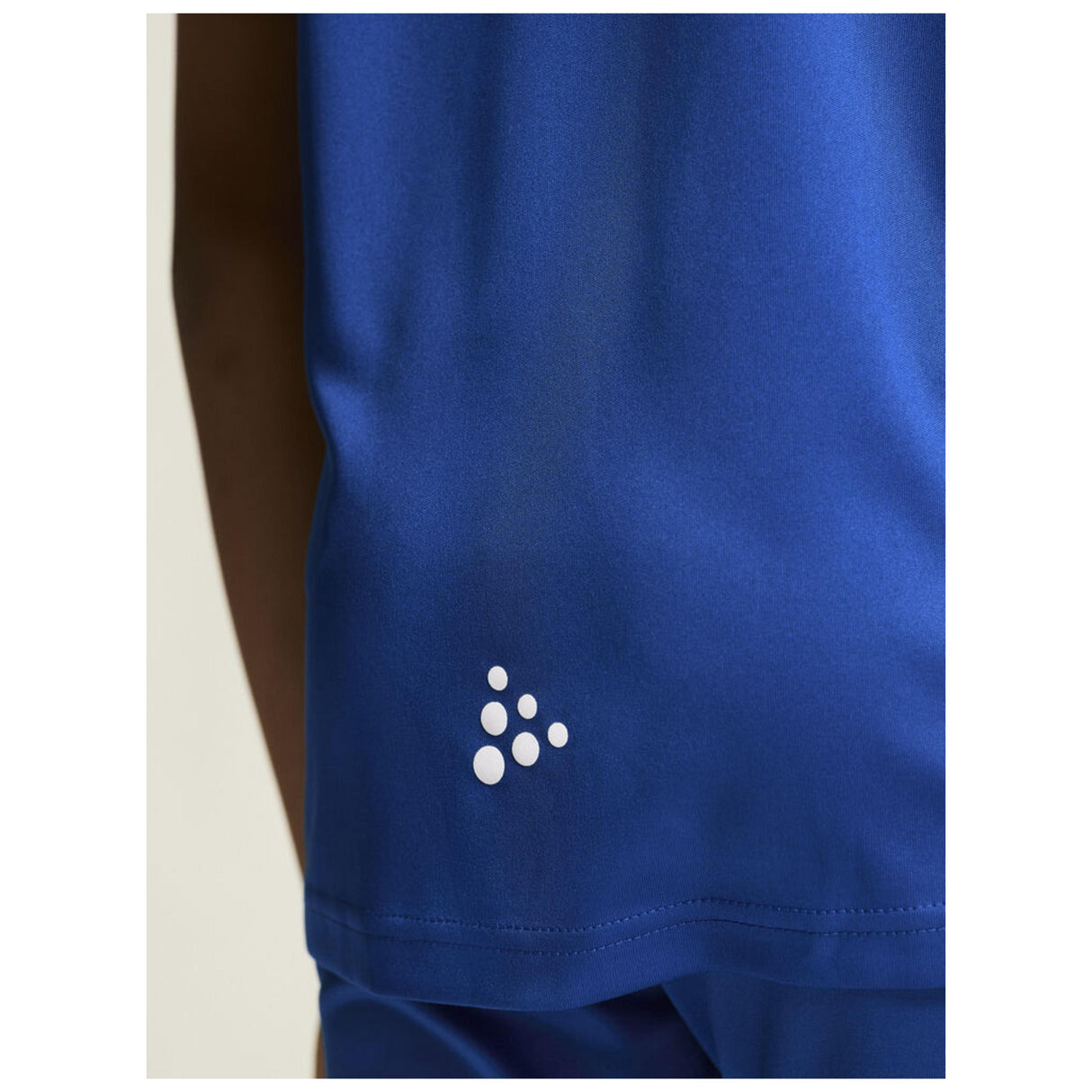 Rush 2.0 Ss Tee Jr - Cobalt - Closeup 7