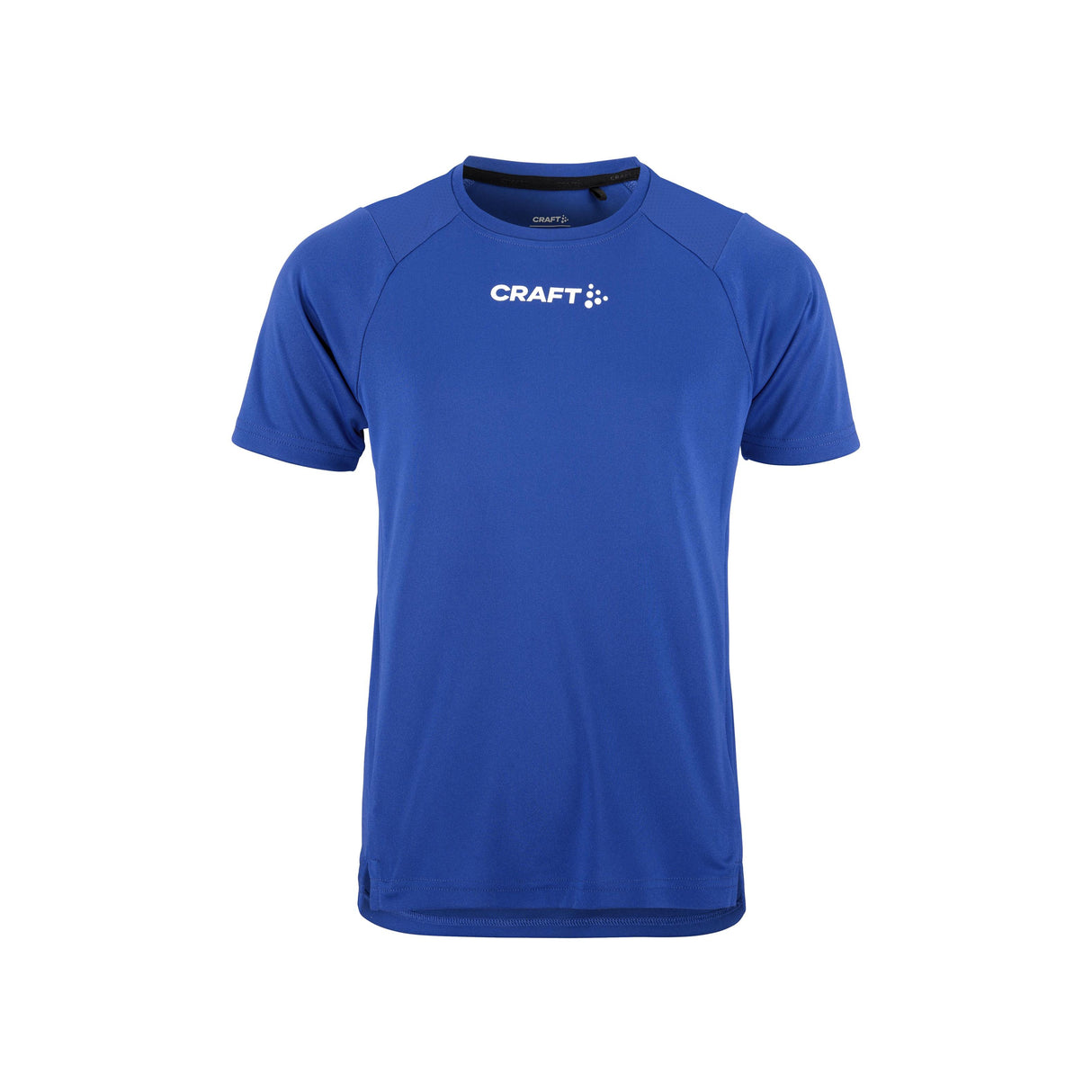 Rush 2.0 Ss Tee Jr - Cobalt - Front