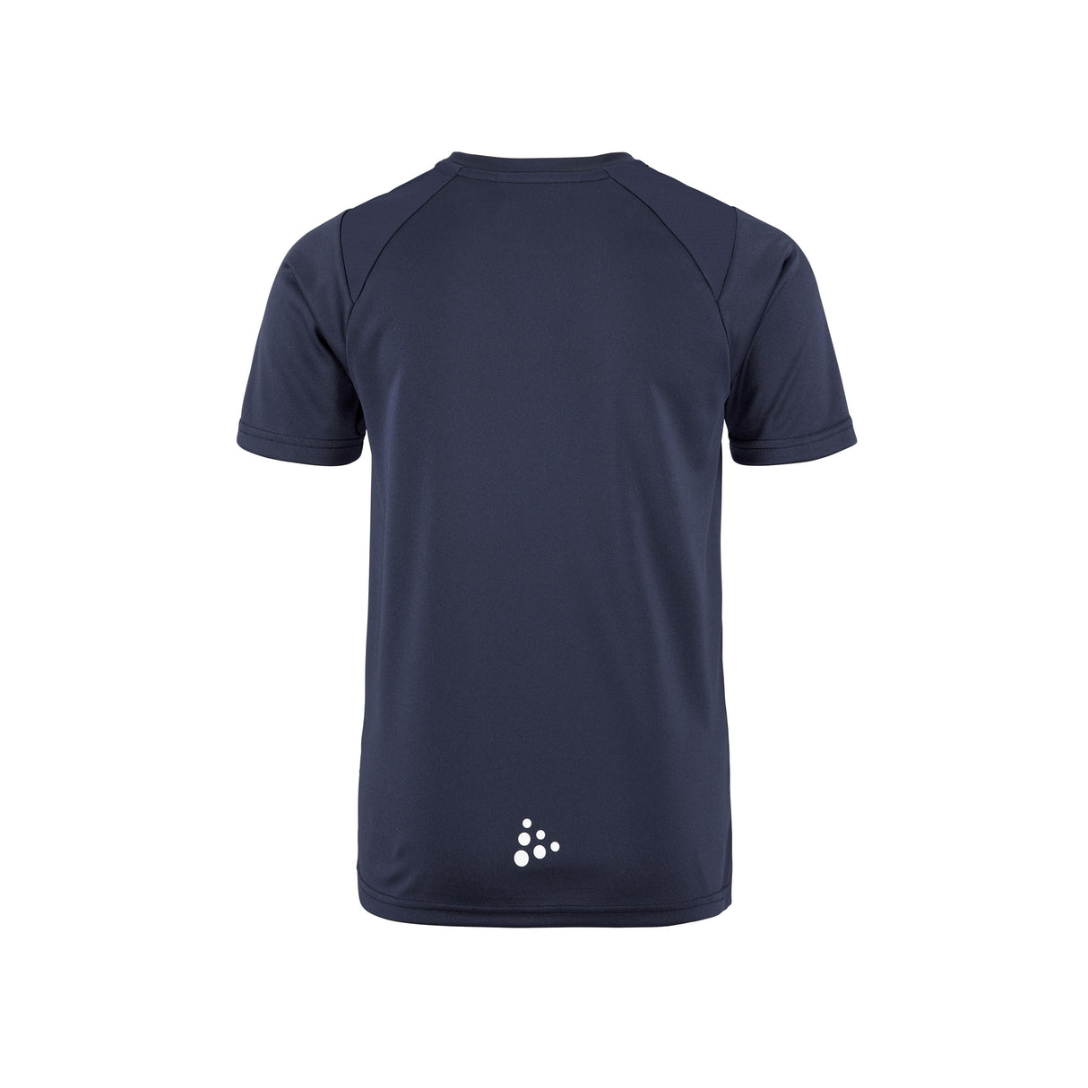 Rush 2.0 Ss Tee Jr - Navy - Back