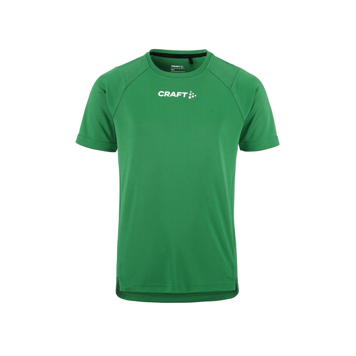 Rush 2.0 Ss Tee Jr - Green - Front