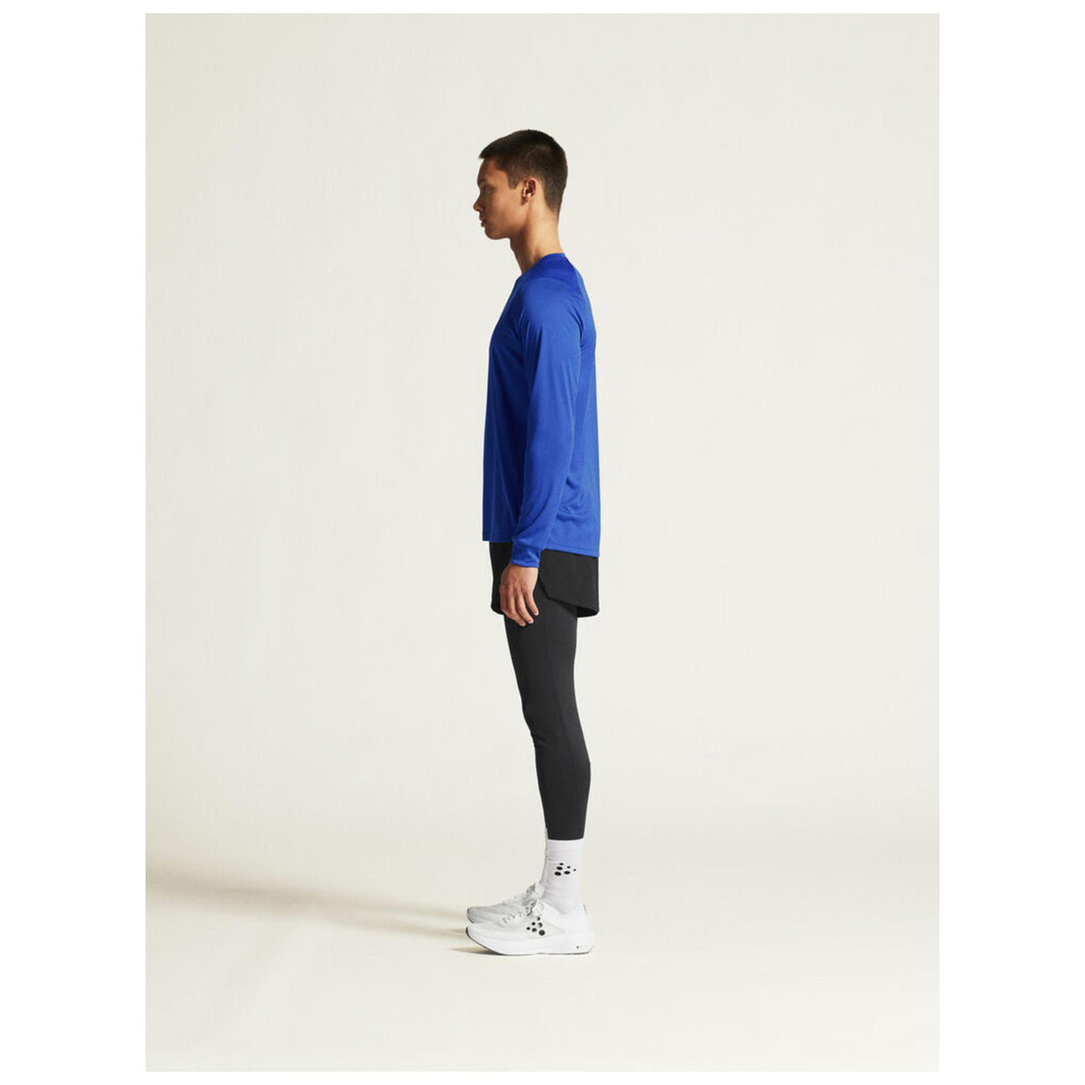 Rush 2.0 Ls Tee M - Cobalt - Closeup 4