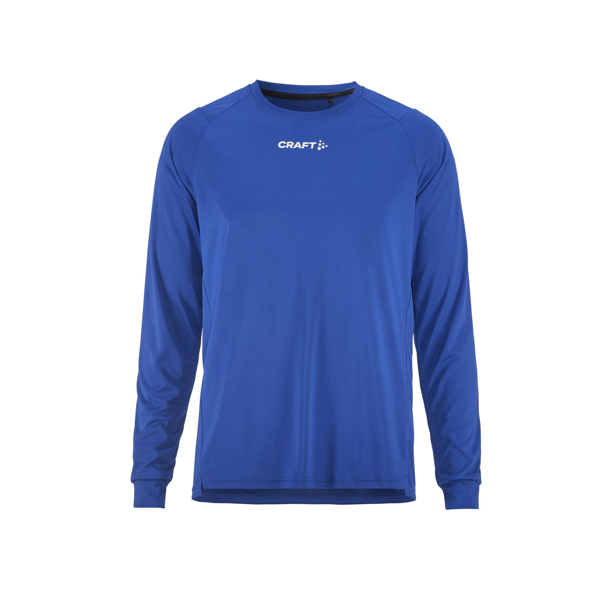 Rush 2.0 Ls Tee M - Cobalt - Front