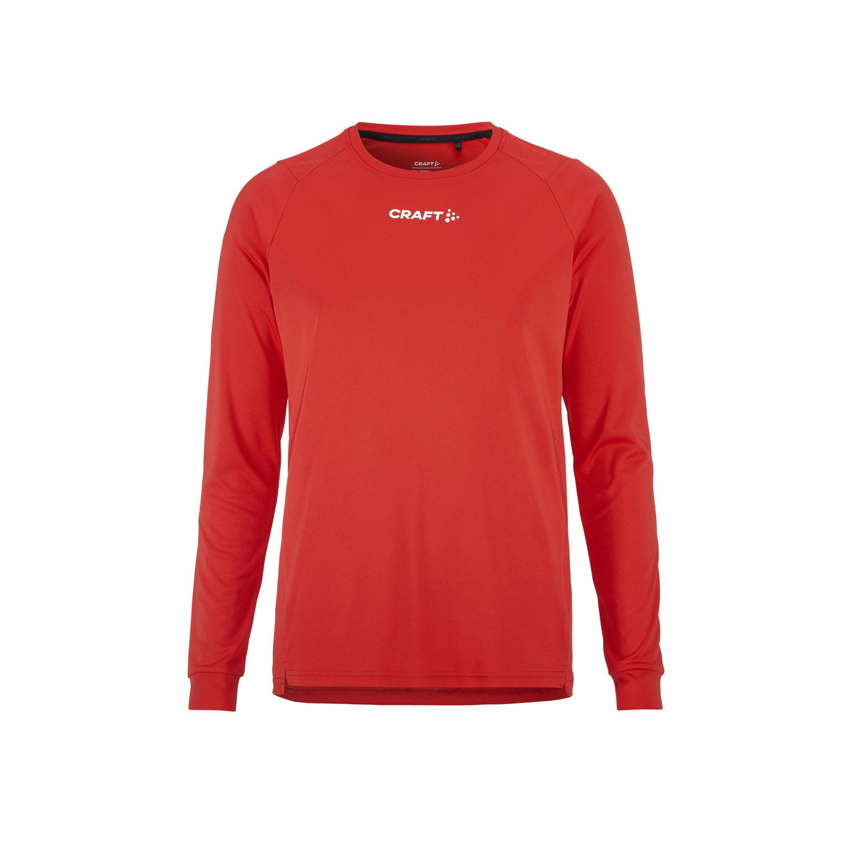 Rush 2.0 Ls Tee M - Red - Front