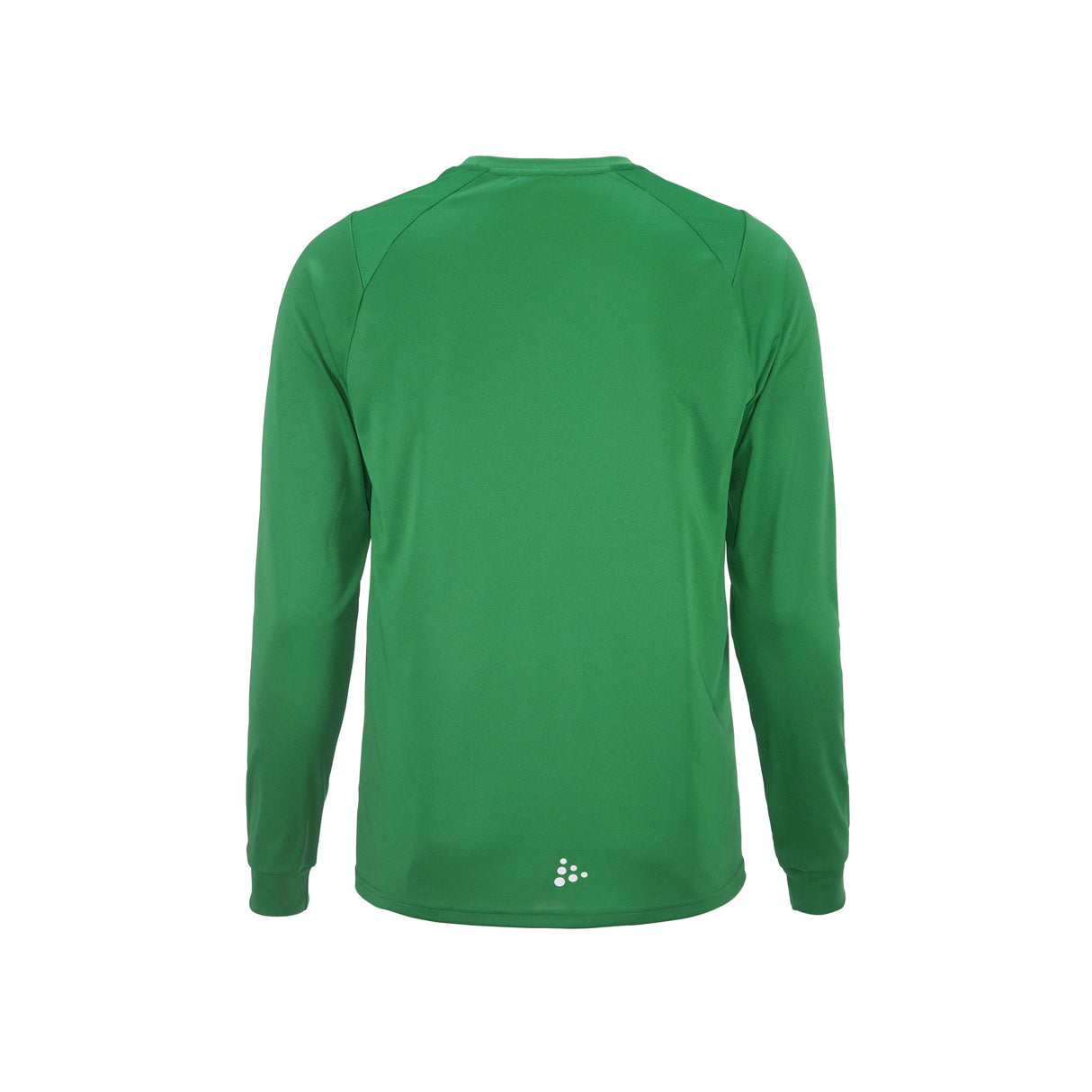 Rush 2.0 Ls Tee M - Green - Back