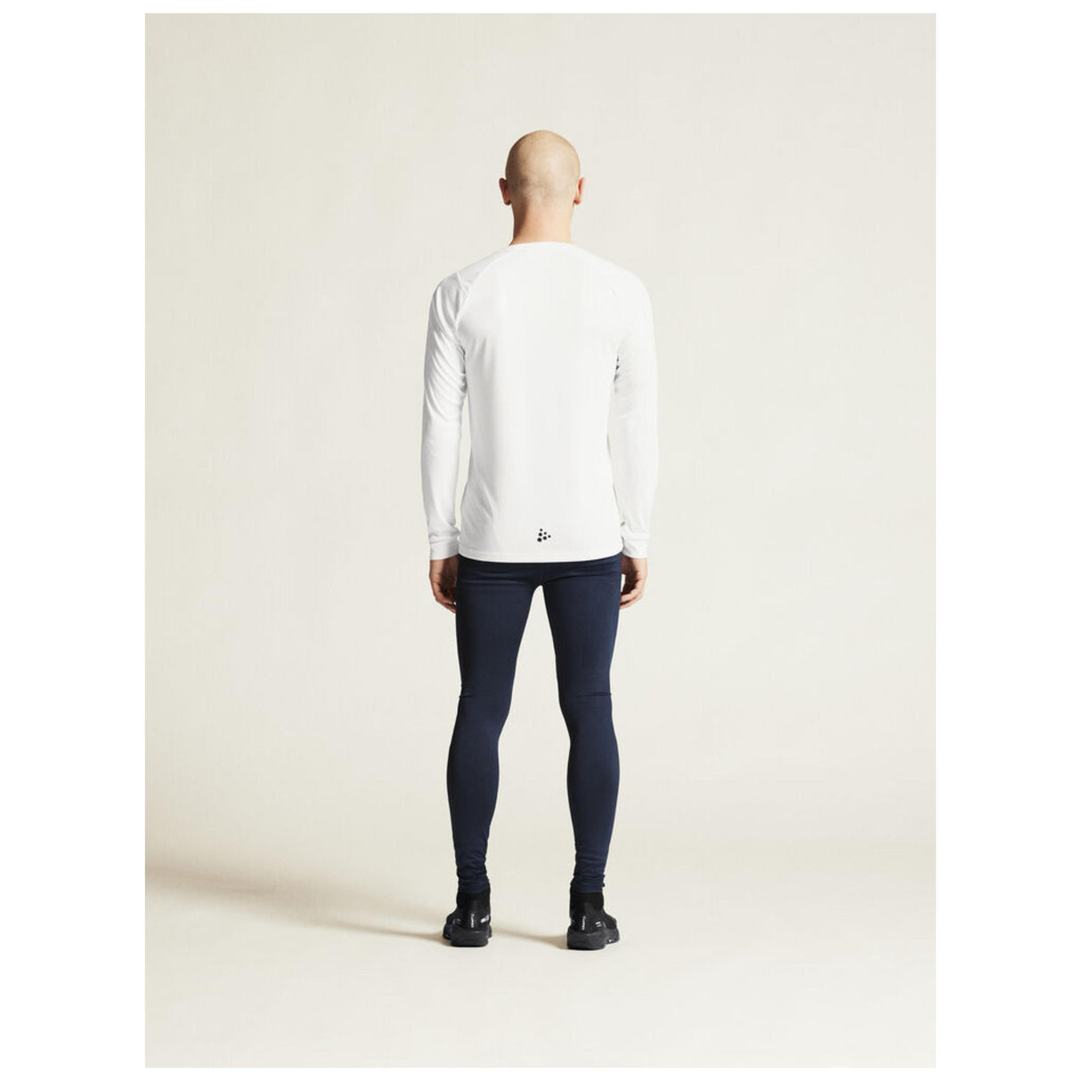 Rush 2.0 Ls Tee M - White - Closeup 3