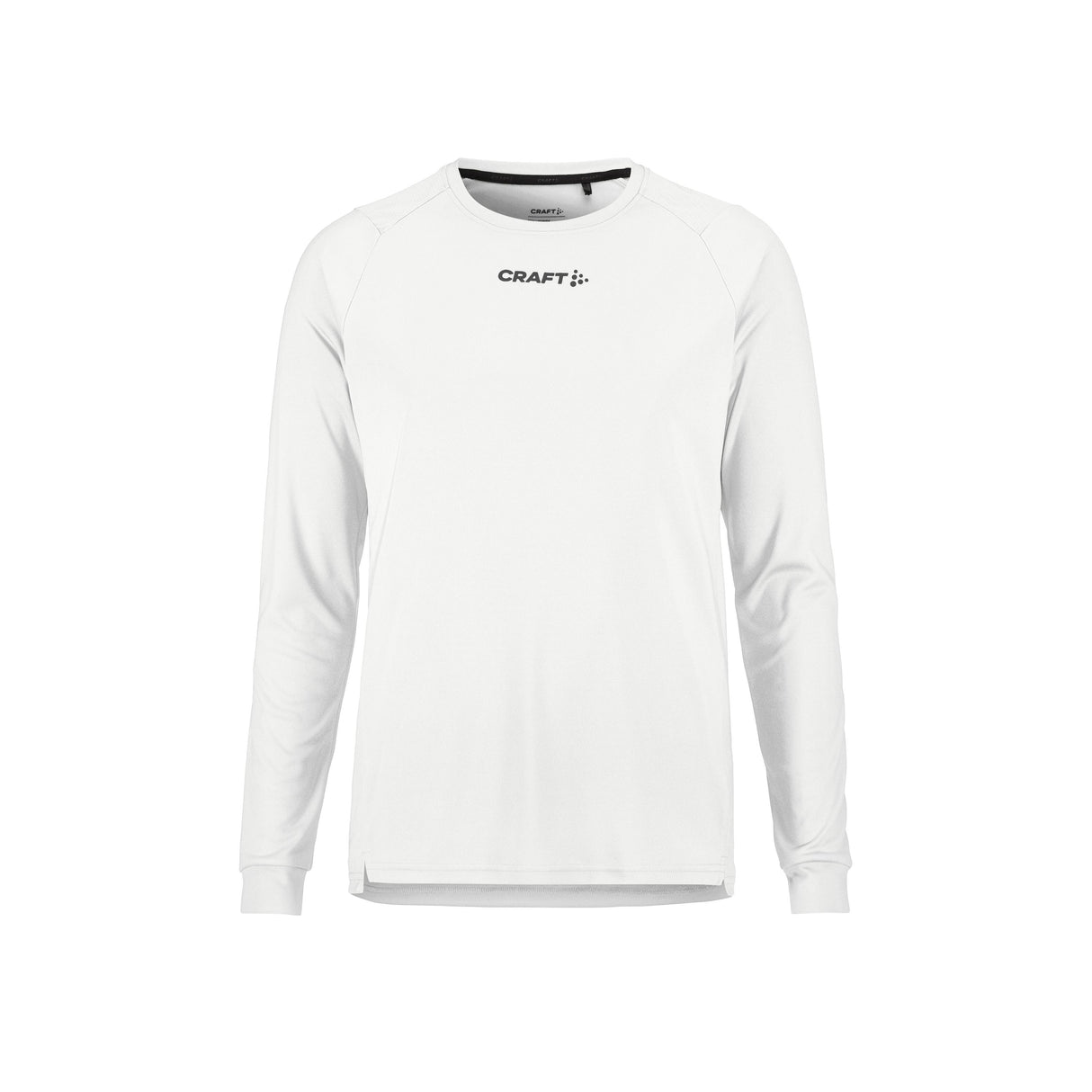 Rush 2.0 Ls Tee M - White - Front