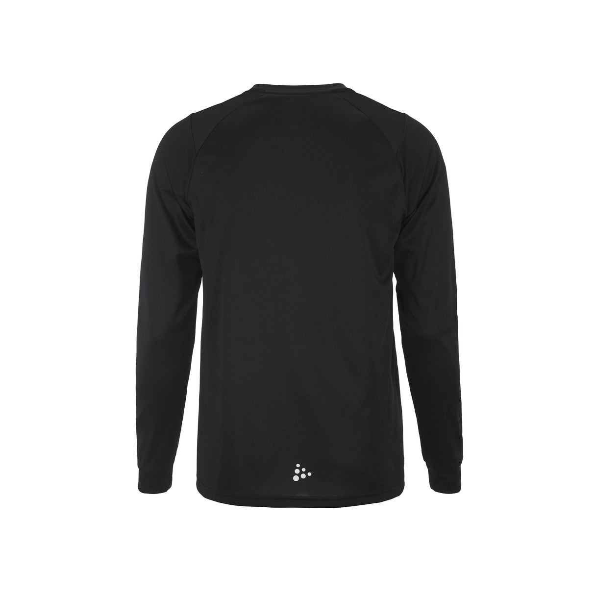 Rush 2.0 Ls Tee M - Black - Back