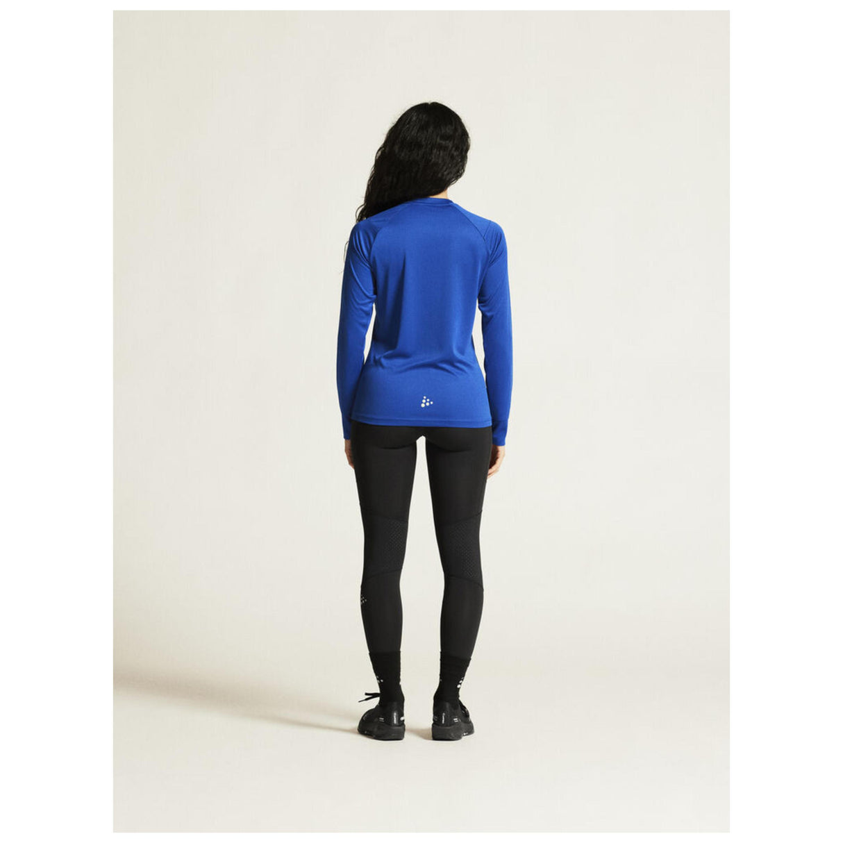 Rush 2.0 Ls Tee W - Cobalt - Closeup 4