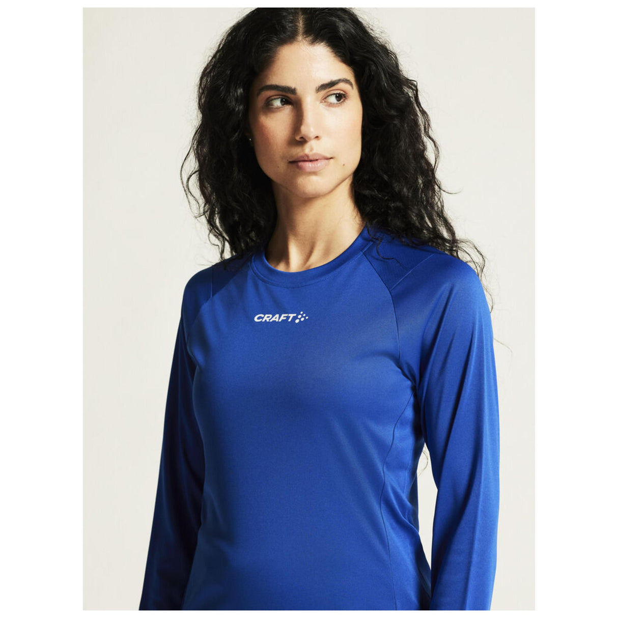 Rush 2.0 Ls Tee W - Cobalt - Closeup 6