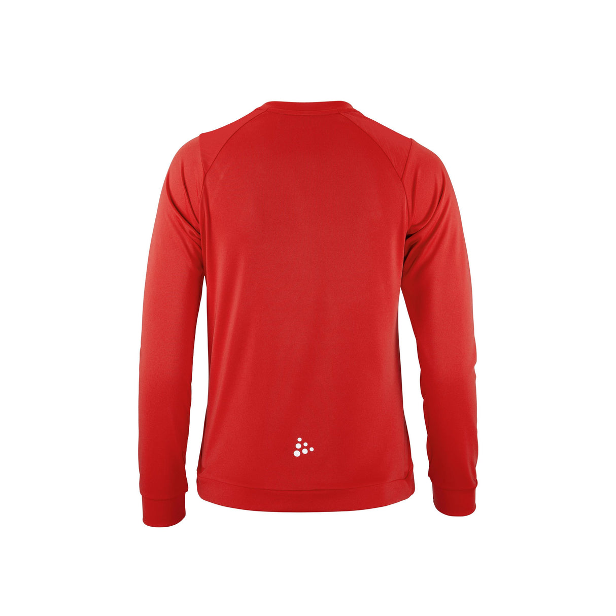 Rush 2.0 Ls Tee W - Red - Back