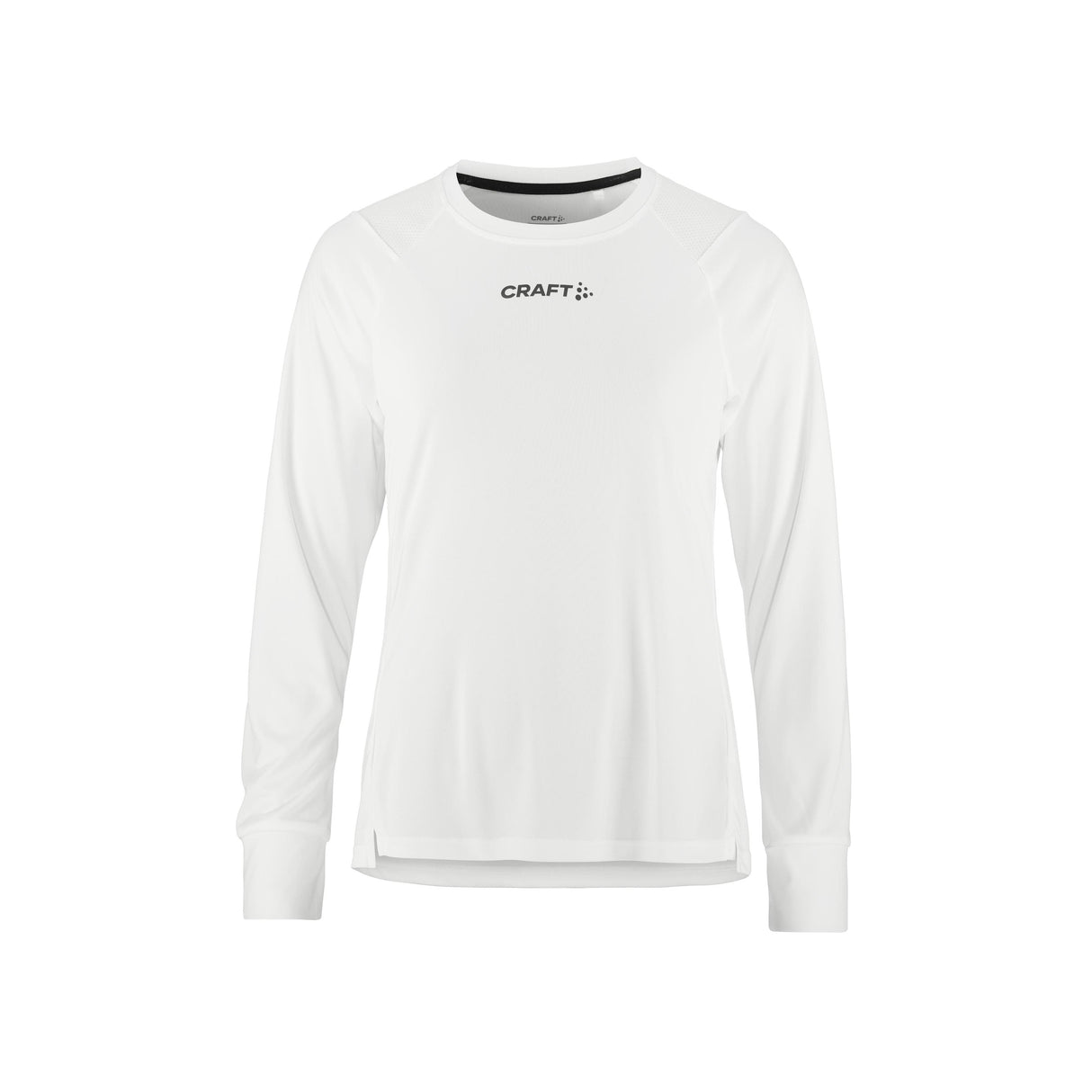 Rush 2.0 Ls Tee W - White - Front