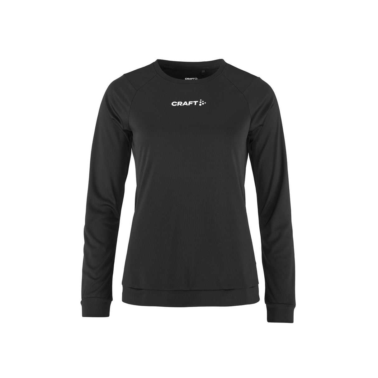 Rush 2.0 Ls Tee W - Black - Front