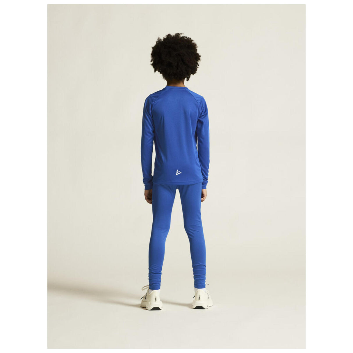 Rush 2.0 Ls Tee Jr - Cobalt - Closeup 4