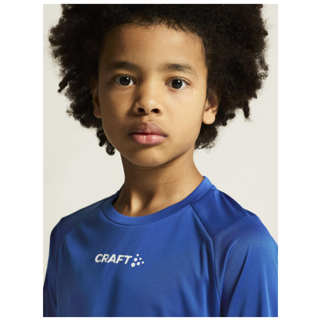 Rush 2.0 Ls Tee Jr - Cobalt - Closeup 6