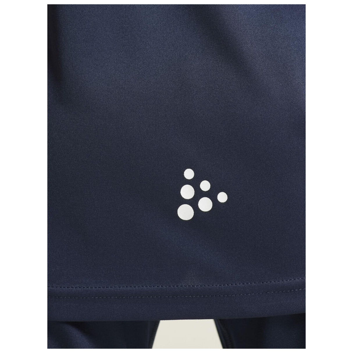 Rush 2.0 Ls Tee Jr - Navy - Closeup 6