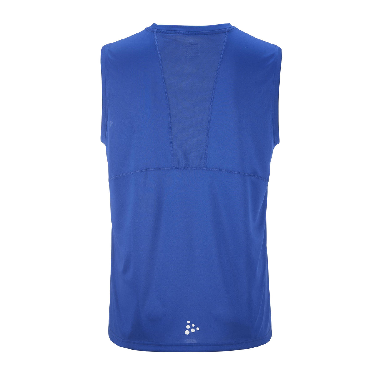 Rush 2.0 Singlet M - Cobalt - Back