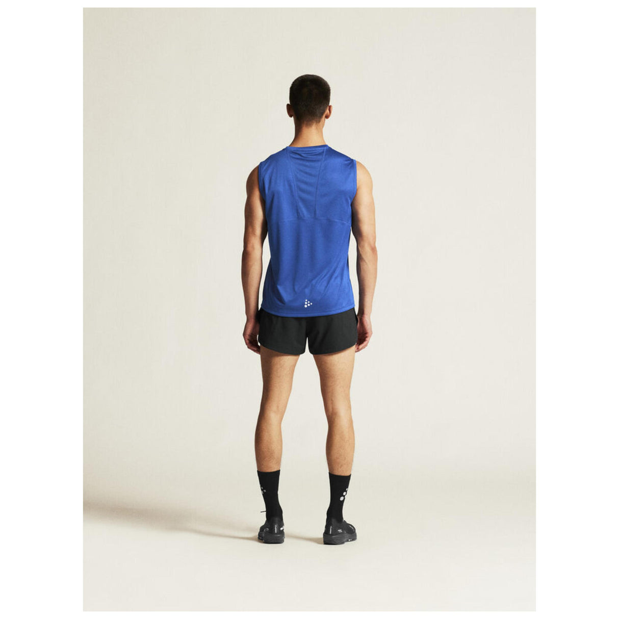 Rush 2.0 Singlet M - Cobalt - Closeup 3