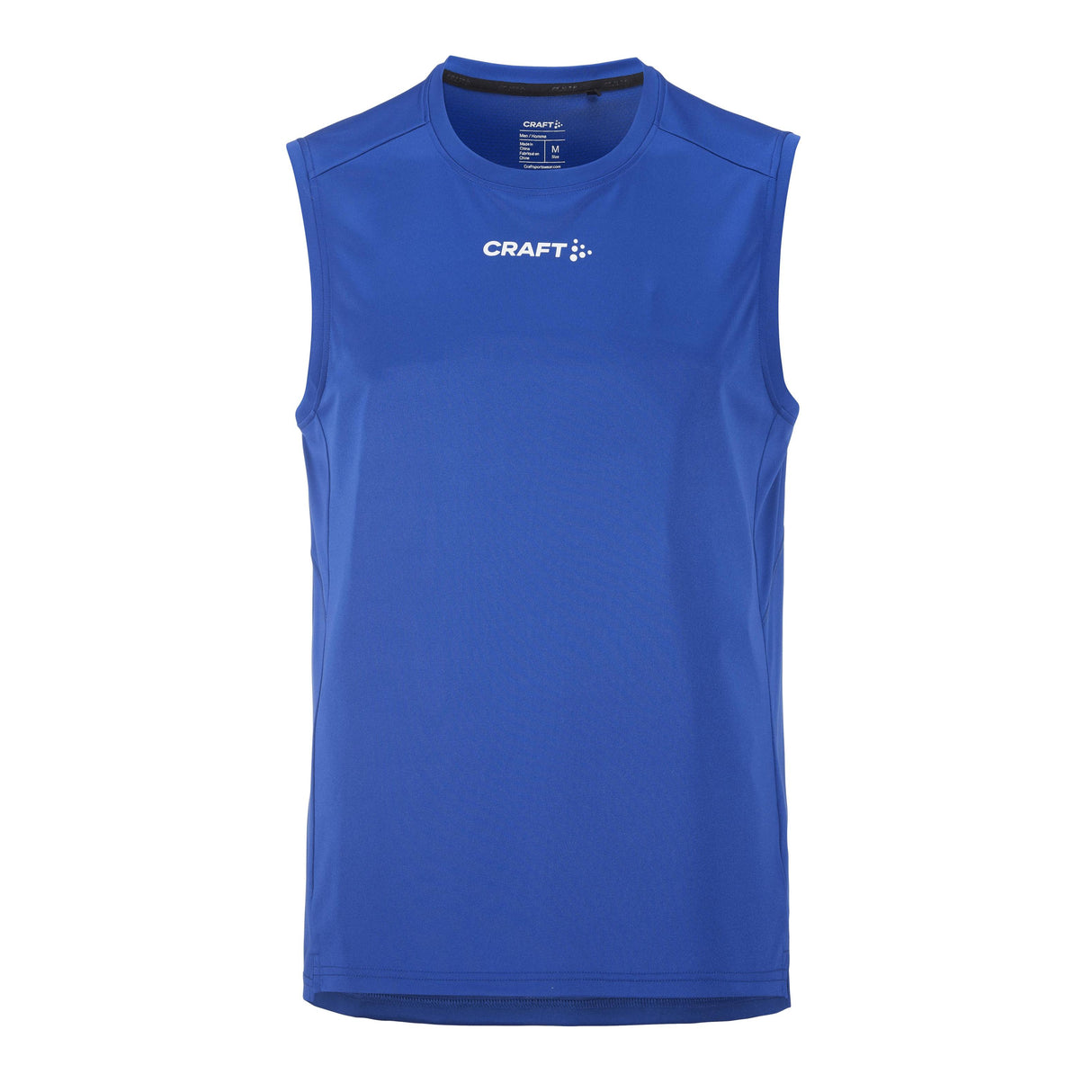 Rush 2.0 Singlet M - Cobalt - Front
