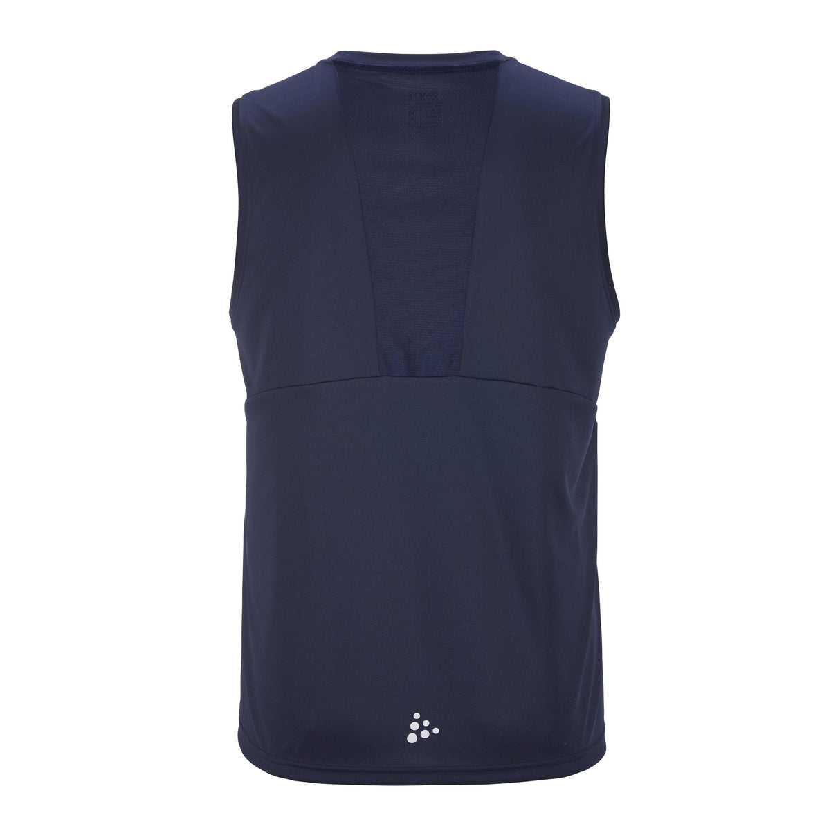 Rush 2.0 Singlet M - Navy - Back