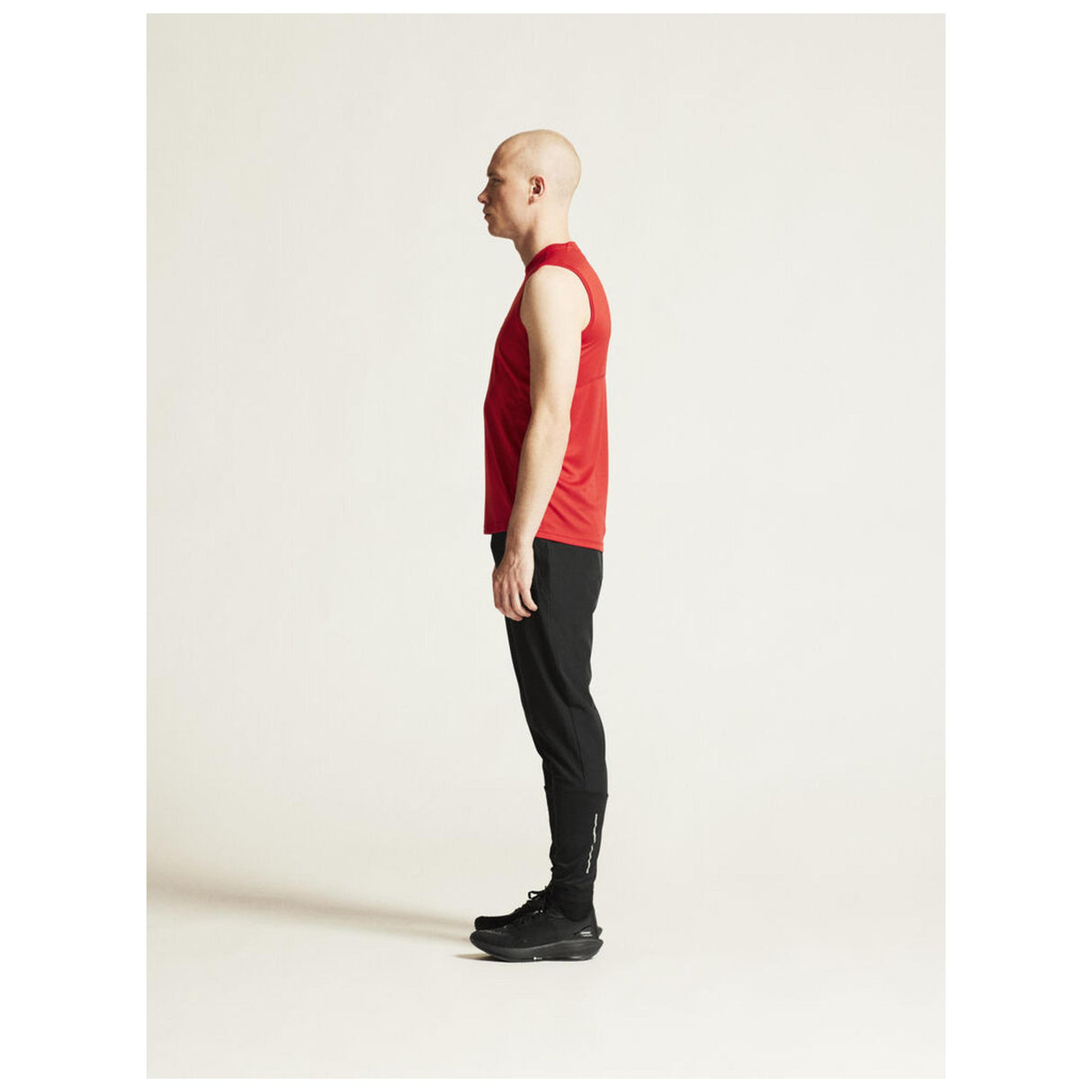 Rush 2.0 Singlet M - Red - Closeup 3