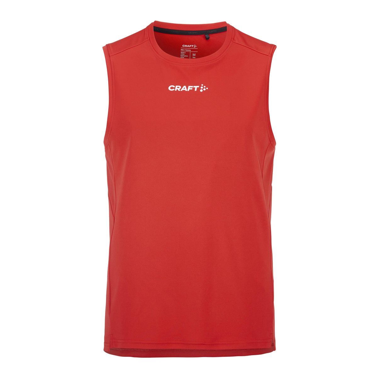 Rush 2.0 Singlet M - Red - Front