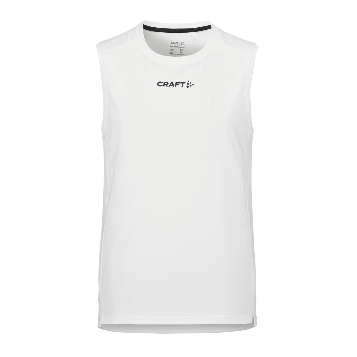 Rush 2.0 Singlet M - White - Front