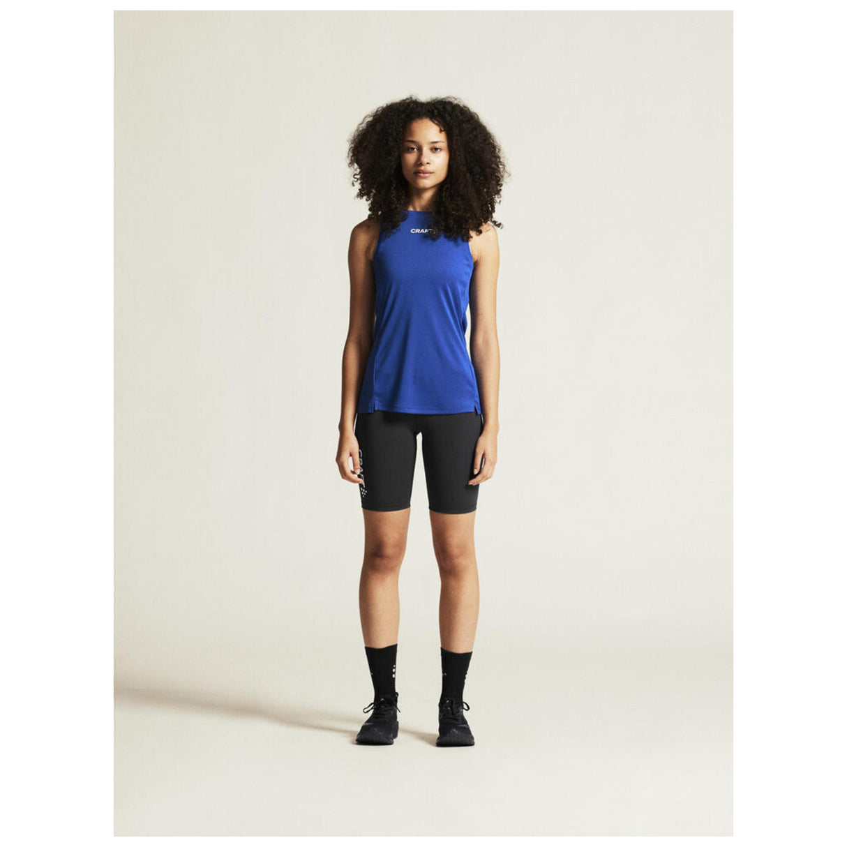 Rush 2.0 Singlet W - Cobalt - Closeup 1