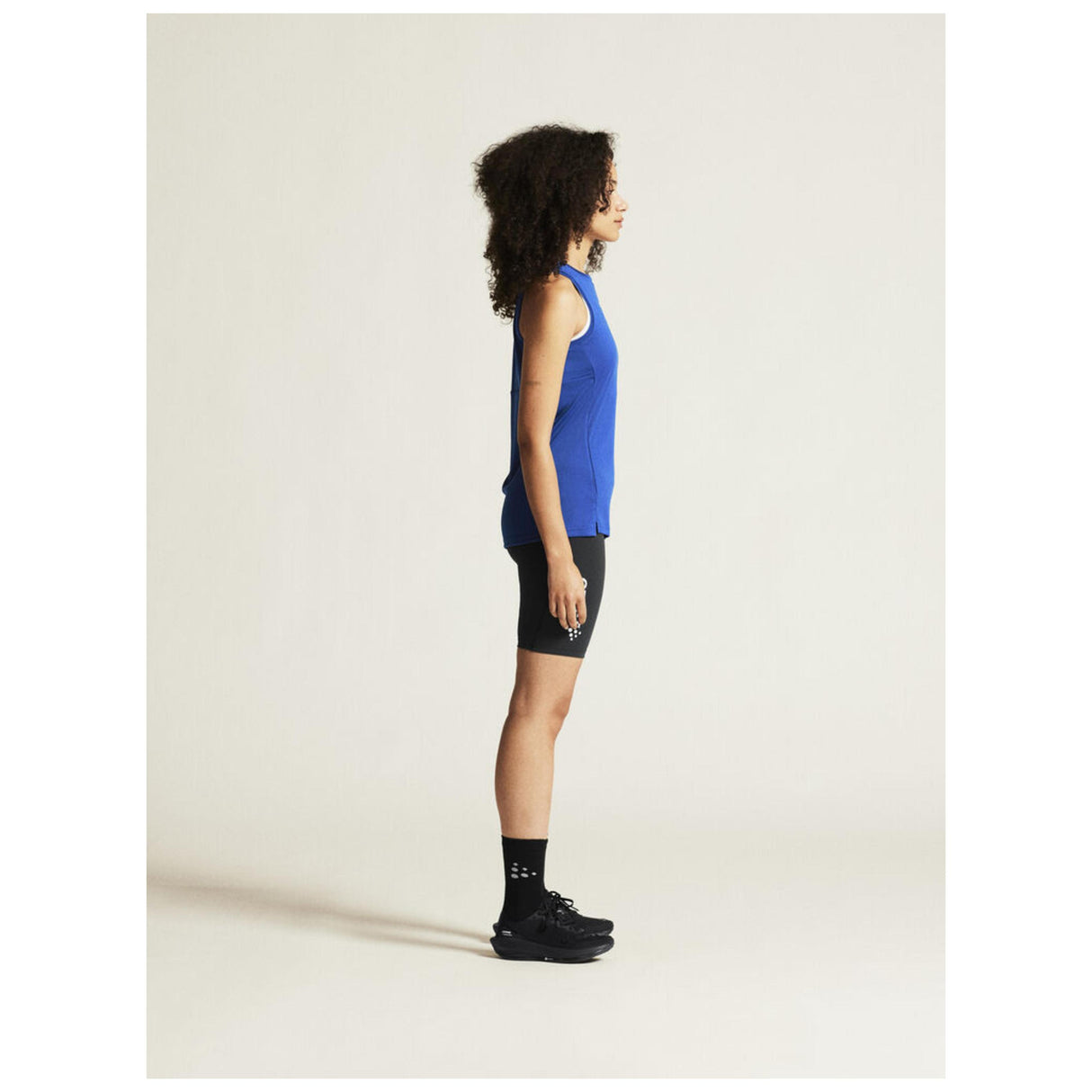 Rush 2.0 Singlet W - Cobalt - Closeup 2