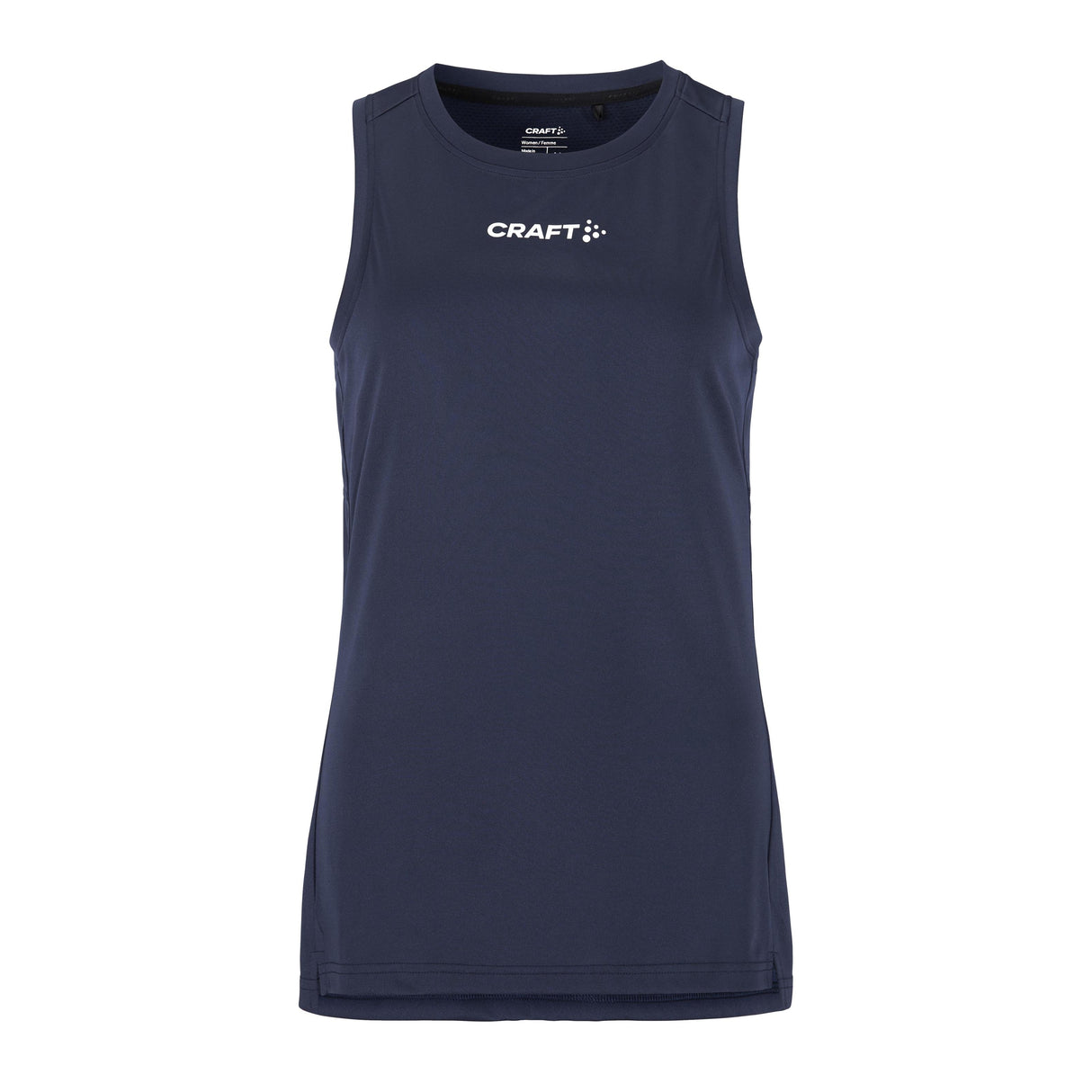Rush 2.0 Singlet W - Navy - Front