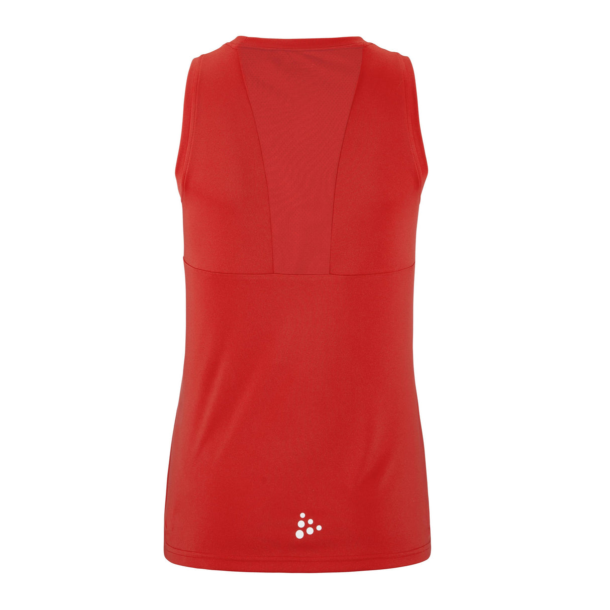 Rush 2.0 Singlet W - Red - Back