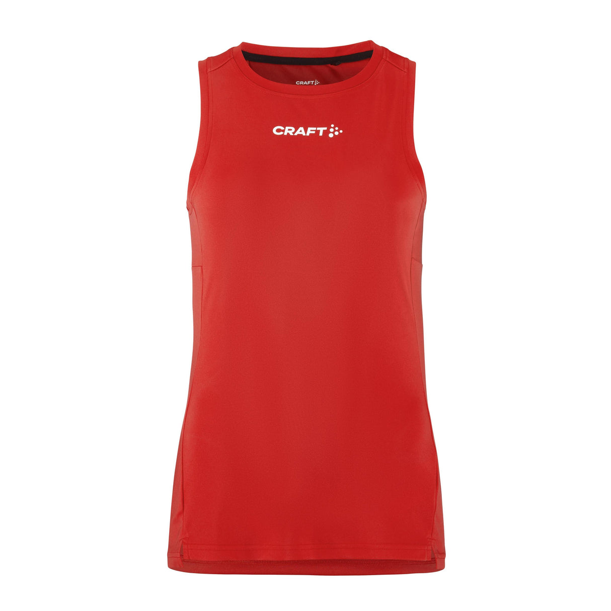 Rush 2.0 Singlet W - Red - Front