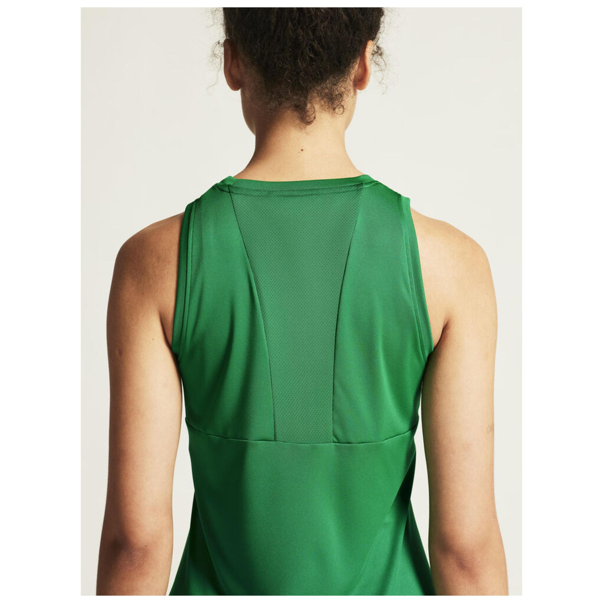 Rush 2.0 Singlet W - Green - Closeup 7