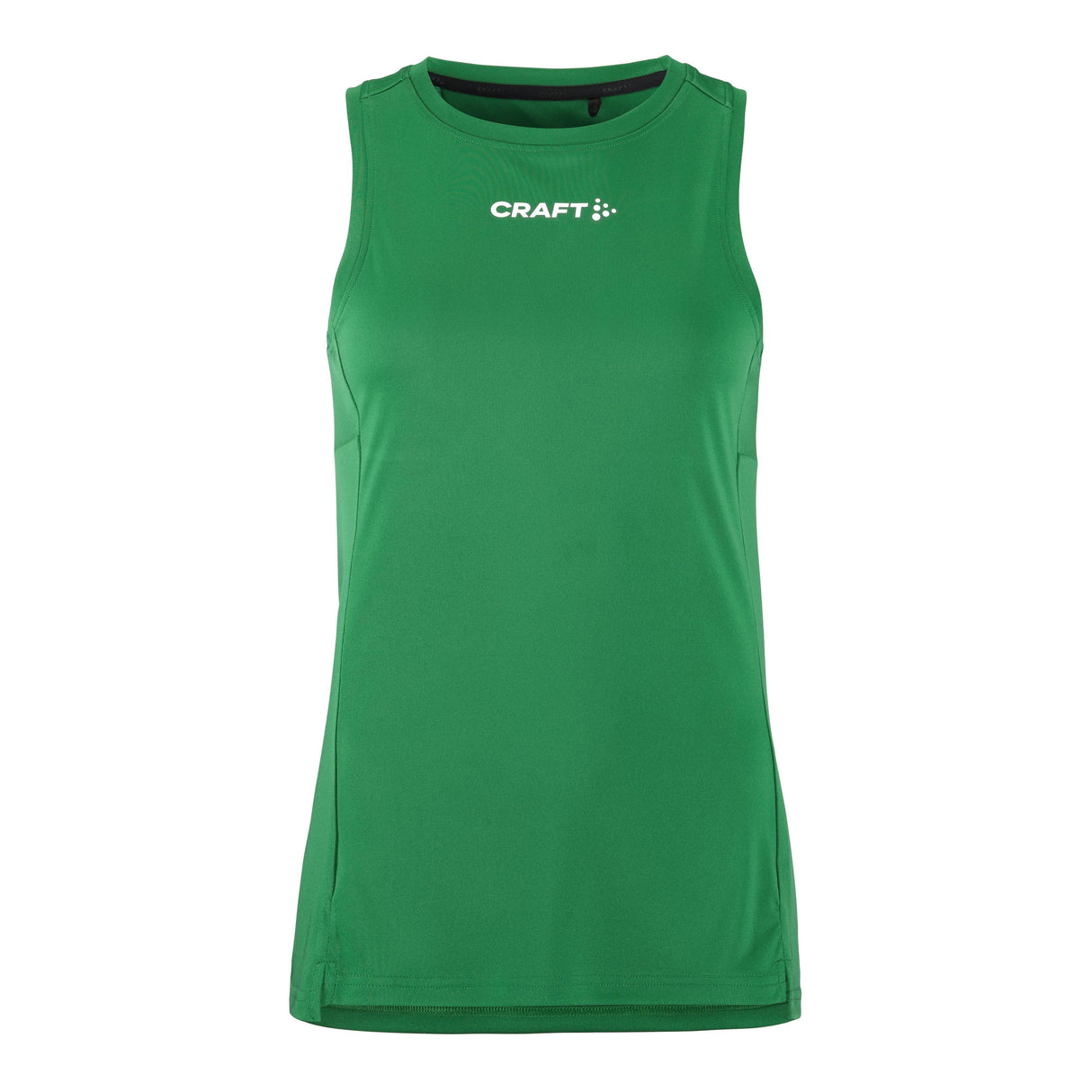 Rush 2.0 Singlet W - Green - Front