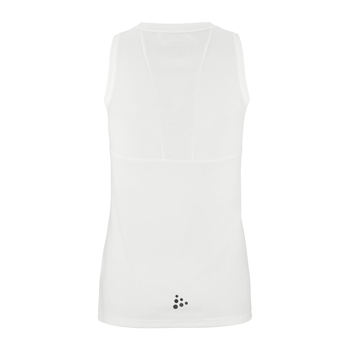 Rush 2.0 Singlet W - White - Back