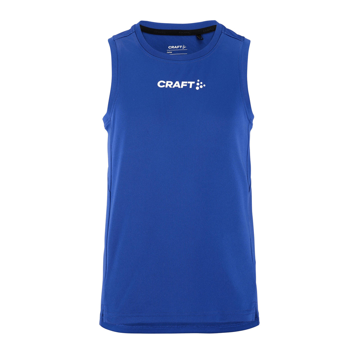 Rush 2.0 Singlet Jr - Cobalt - Front