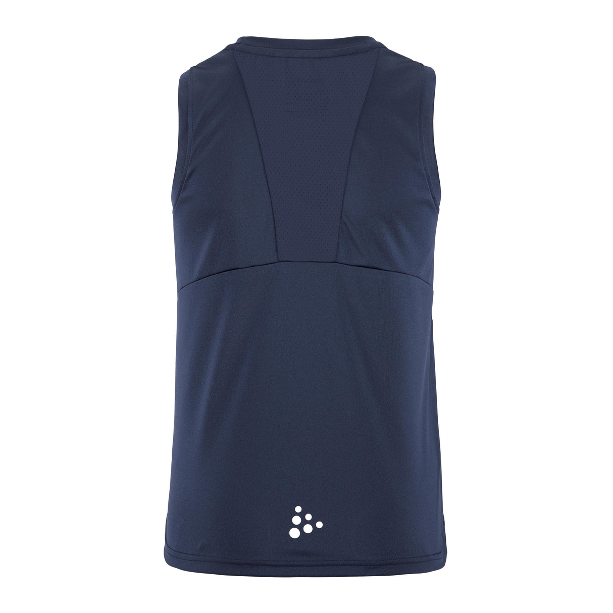 Rush 2.0 Singlet Jr - Navy - Back