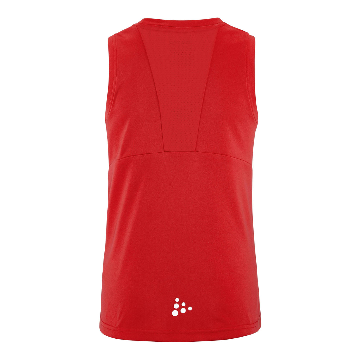 Rush 2.0 Singlet Jr - Red - Back