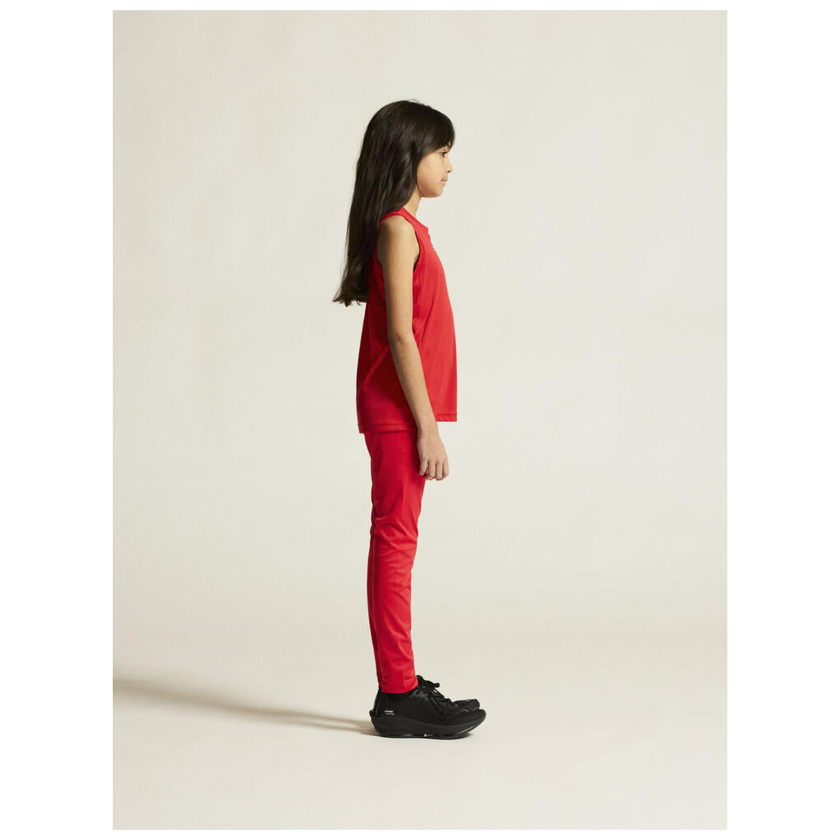 Rush 2.0 Singlet Jr - Red - Closeup 2