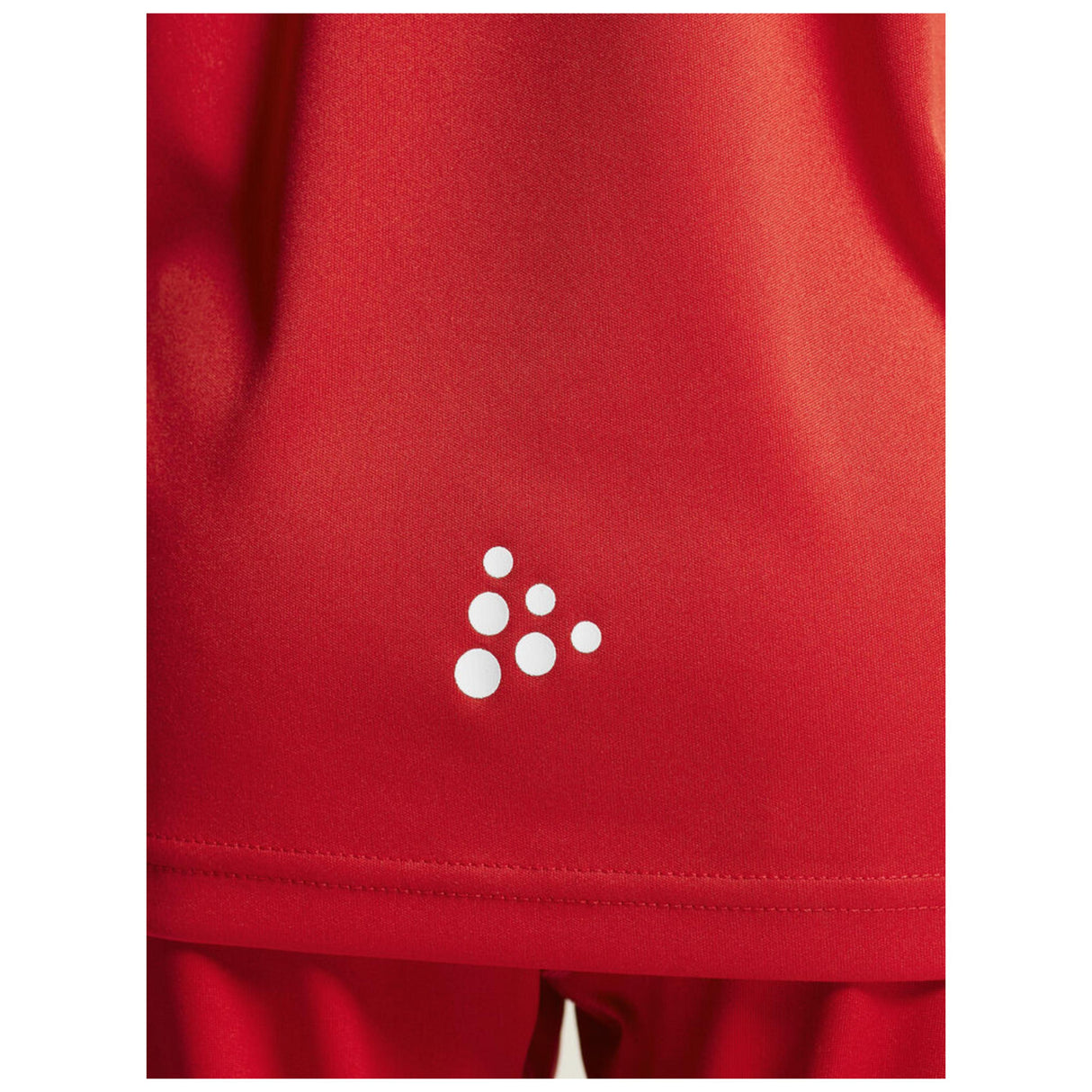 Rush 2.0 Singlet Jr - Red - Closeup 6