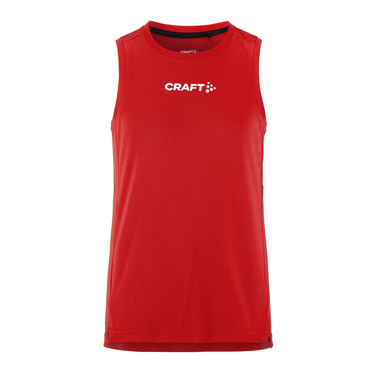 Rush 2.0 Singlet Jr - Red - Front