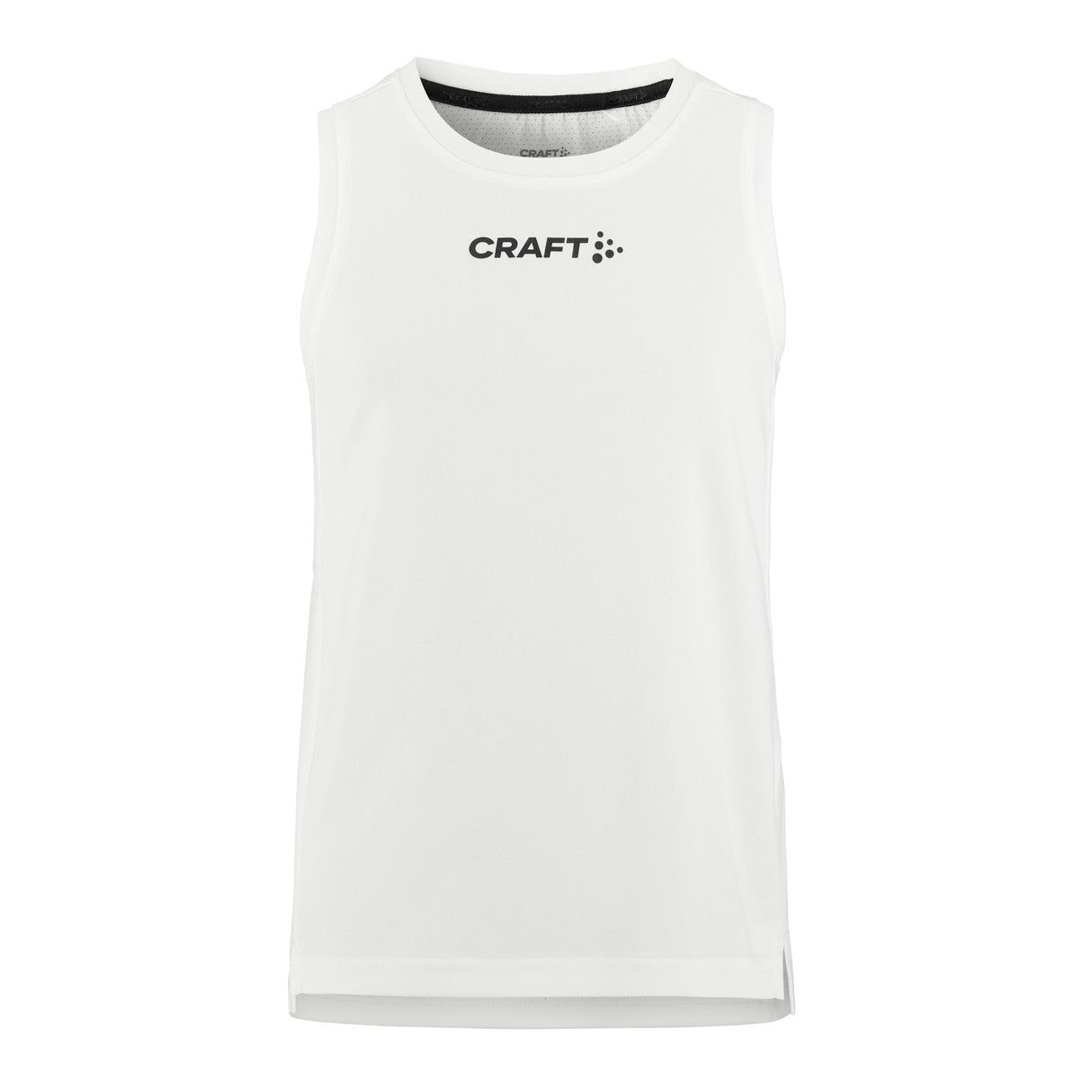 Rush 2.0 Singlet Jr - White - Front
