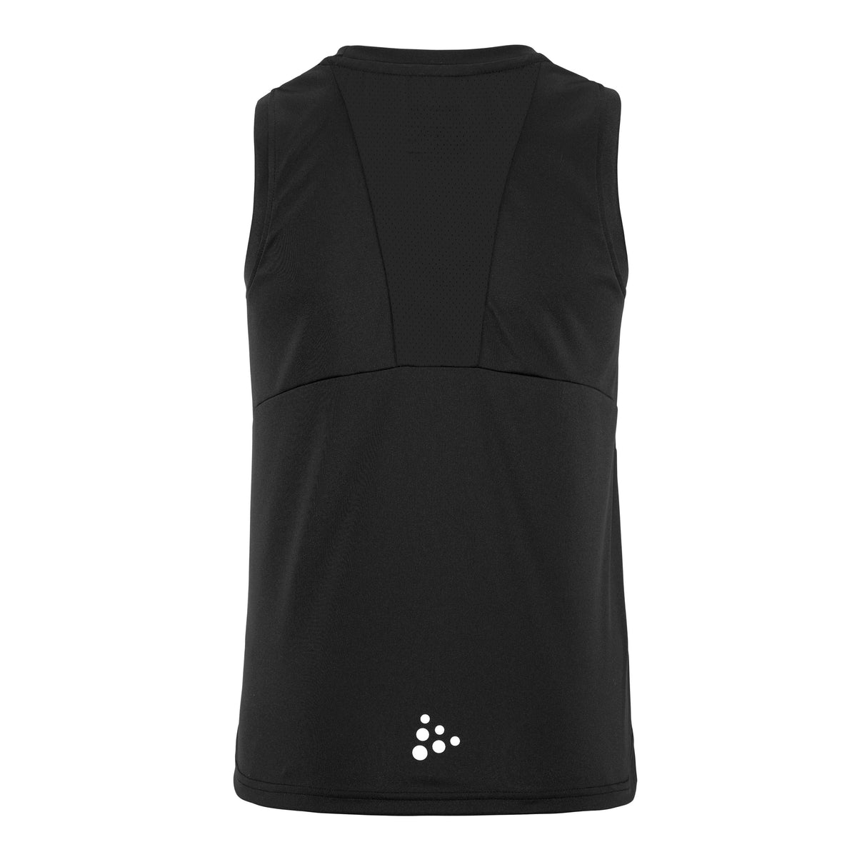 Rush 2.0 Singlet Jr - Black - Back