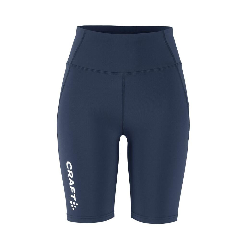 Rush 2.0 Short Tights W - Navy - Front