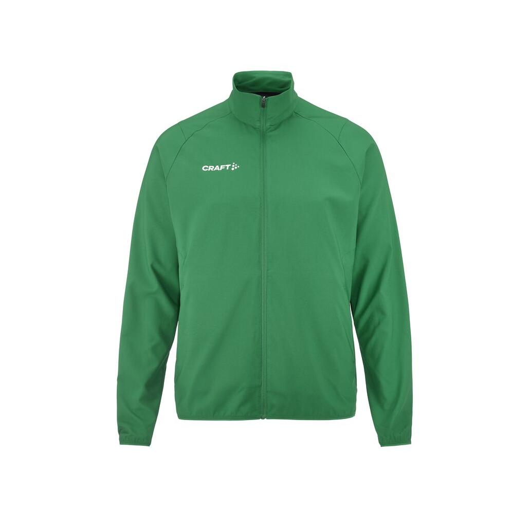 Rush 2.0 Training Jacket M - Green - Front