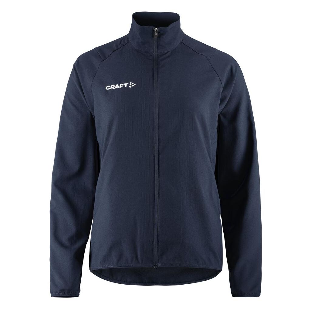 Rush 2.0 Training Jacket W - Navy - Front